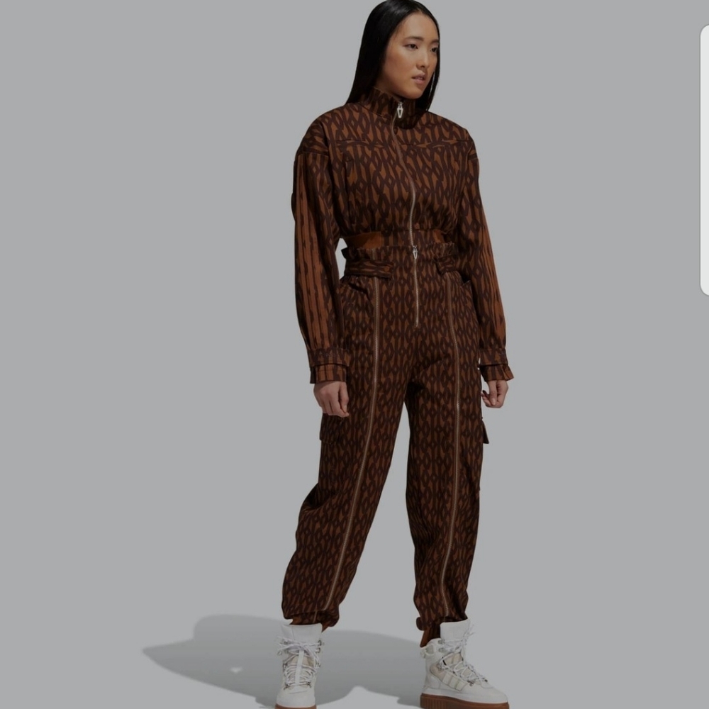 Adidas x IVY PARK Monogram Zipper Pant - Picture 8 of 11